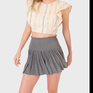 Koch Erica Skirt Skort Charcoal Medium